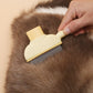 🐶🐱✨ Self-Cleaning Pet Brush – Goodbye Loose Fur, Hello a Healthier-Looking Coat! 🐾💖