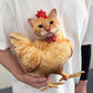 🐱🐔 Funny Cat Chicken Pillow – Creative Home Decor 2026 ✨