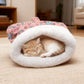 🐱 Soft Cat Sleeping Bag – A Warm and Cosy Nest for Your Cat! 💤💗
