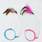 🐱 Collar para gatos 2026 con pluma y cascabel 🎀 Juguete interactivo de autoentretenimiento para gatos