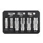🛠️🚗9-Piece 10–22mm Hex Socket Set