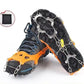[❄️Professional Non-Slip] Stainless Steel Chain Crampons – Anti-Slip Shoe Covers for Snow, Mountaineering & Hiking