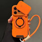 📱 Magnetic iPhone case with camera protection