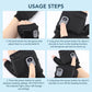 🧤🔥 Rechargeable Heated Gloves – Warm Hands, More Comfort! 💗❄️