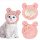🐶Cozy Winter Hat for Dogs & Cats – Adjustable Plush Hat for Small Pets🐱