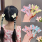 🦋✨ Butterfly Hair Ties for Girls – Cute & Colorful