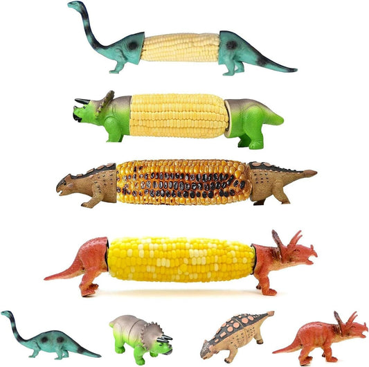 Dino corn holder BBQ kitchen fun grill 2026