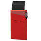 💳✨ Metal card holder – Stainless steel wallet for men and women