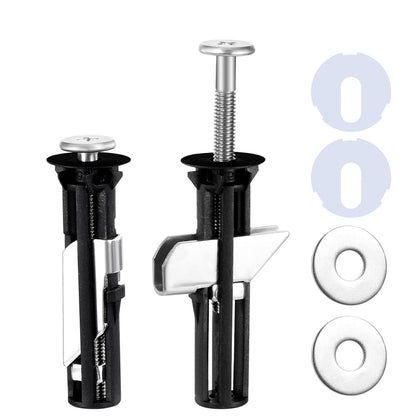 🚽 304 Stainless Steel Toilet Seat Fixings