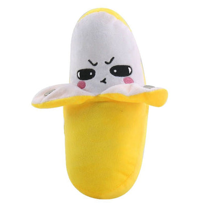 🍌🍓🥕 Interactive Musical Plush Toy – Fruit Toy