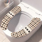 Electrostatic Toilet Seat Cover – No Glue, Warm in Winter, All-Season Use