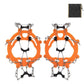 [❄️Professional Non-Slip] Stainless Steel Chain Crampons – Anti-Slip Shoe Covers for Snow, Mountaineering & Hiking