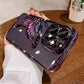 🦋✨ Glitter Butterfly Phone Case – Removable Card Holder & Shockproof Protection