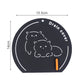 🦊 Drain Cover with Fox Motif – Less Unpleasant Odours, More Comfort! 🚿✨