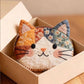 🐱💕 Cute Patchwork Cat Purse – Colourful, Compact & Practical! 🌈✨