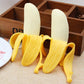 🍌😆 Squeezable Banana Anti-Stress Toy – Fun Fidget Toy
