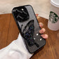 🦋✨ Glitter Butterfly Phone Case – Removable Card Holder & Shockproof Protection