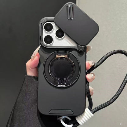 📱 Magnetic iPhone case with camera protection