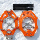 [❄️Professional Non-Slip] Stainless Steel Chain Crampons – Anti-Slip Shoe Covers for Snow, Mountaineering & Hiking