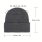 🧢✨ Satin-Lined Knitted Beanie – Warm & Protective