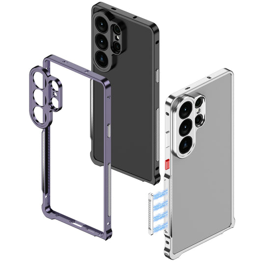 📱❄️Metal Frame Cooling Phone Case