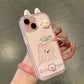 🎀📱 Phone Case with Mirror and Built-in Stand – Cute, Practical, and Super Original! 💖✨