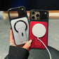 📱 Shockproof Phone Case with Foldable Camera Cover and Magnetic Stand