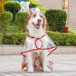 🐶☔ Transparent Dog Raincoat – Protection Against Rain and Wind