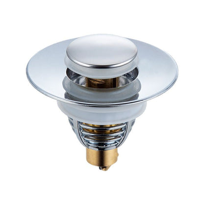 🚿 Click Sink Drain with Removable Filter Basket