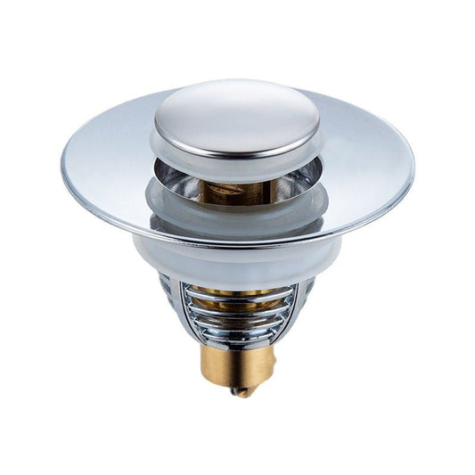 🚿 Click Sink Drain with Removable Filter Basket