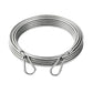 🧺 Reinforced PVC-Coated Steel Clothesline – Strong and Durable