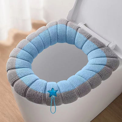 🚽🧸 Warm Toilet Seat Cover – Ultra Soft & Thick for Winter