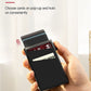 💳✨ Metal card holder – Stainless steel wallet for men and women