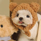 🐶Cozy Winter Hat for Dogs & Cats – Adjustable Plush Hat for Small Pets🐱