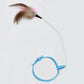 🐱 Collar para gatos 2026 con pluma y cascabel 🎀 Juguete interactivo de autoentretenimiento para gatos