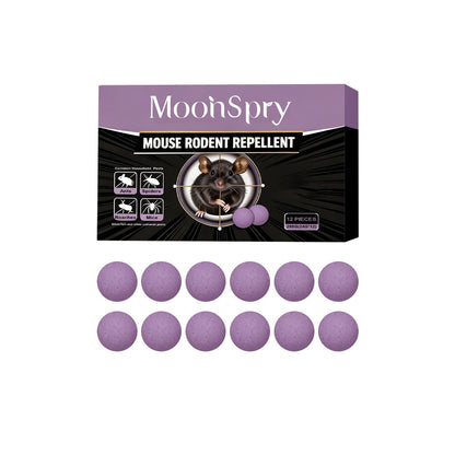 🐭✨ Mouse Repellent Tablets – 12 Individually Wrapped Pieces! 🏠🌿