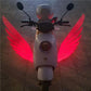 🏍️✨ Angel Wing Motorcycle LED Lights – Decorative Lighting