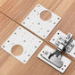 💪🔧Stainless Steel Hinge Repair Plate 🏠
