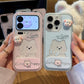 🎀📱 Phone Case with Mirror and Built-in Stand – Cute, Practical, and Super Original! 💖✨