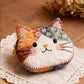 🐱💕 Cute Patchwork Cat Purse – Colourful, Compact & Practical! 🌈✨