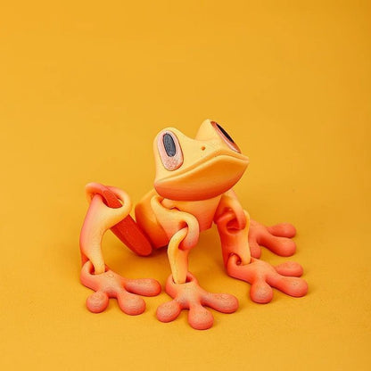 🧲🐸Magnetic Frog Fridge Magnet