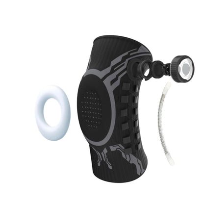🦵 Adjustable knee brace: extra support with every movement! 💪✨