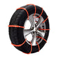 🚗 Anti-slip strips for car tires – extra grip on snow and slush ❄️