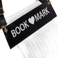 📚 Book Sleeve with Detachable Shoulder Strap – Read & Take Your Book Anywhere! 🖤✨