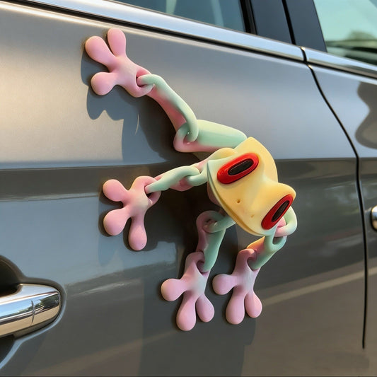 🧲🐸Magnete da frigo a forma di rana