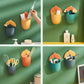 🌽✨ Organizador de Pared con Forma de Mazorca – ¡Más Orden, Más Estilo y Cero Taladros! 🏡💛