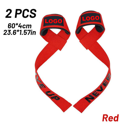 💪🔥 Deadlift Lifting Straps 🏋️‍♂️