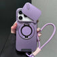 📱 Magnetic iPhone case with camera protection