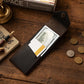 🤎👛 Vintage Bifold Coin Purse – Classic Elegance for Your Everyday Life! ✨💰
