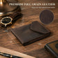 🤎👛 Vintage Bifold Coin Purse – Classic Elegance for Your Everyday Life! ✨💰